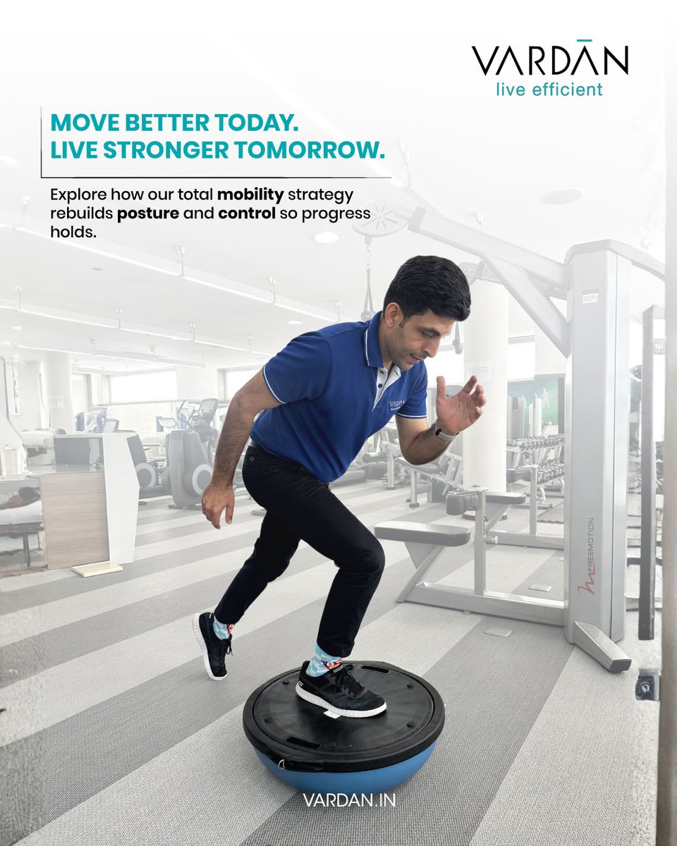 Vardan_FMT's tweet image. Moving more isn’t enough - movement quality is what holds progress.
🌐 vardan.in
#Movement #Fitness