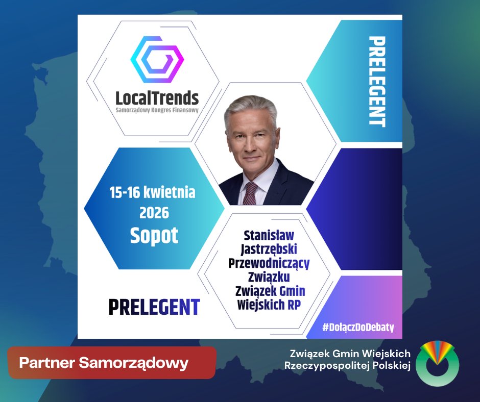 Związek Gmin Wiejskich Rzeczypospolitej Polskiej tweet media