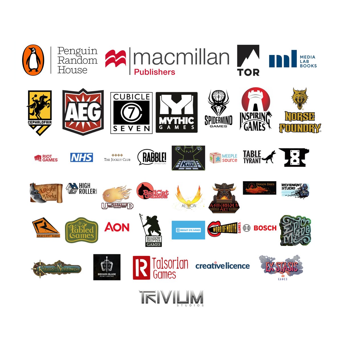 thenobleartist's tweet image. Just updating the client list a bit today. So excited to have been able to work for so many great names.

Thanks to everyone who has kept me busy over these past 15 or so years!

#bookcovers #bookcoverdesign #fantasymap #boardgamedesign #tabletopgames #fantasyartist