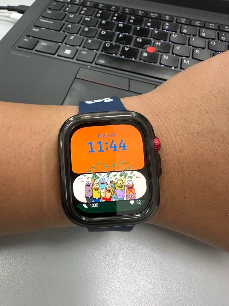 Pulaxki's tweet photo. Try this on your smartwatch. https://t.co/vXMKfO3aF9