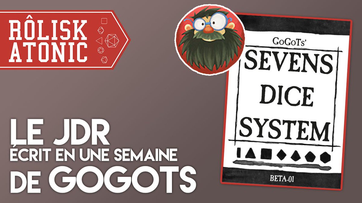 Damien Coltice 🎲 • #Rôliskatonic tweet media