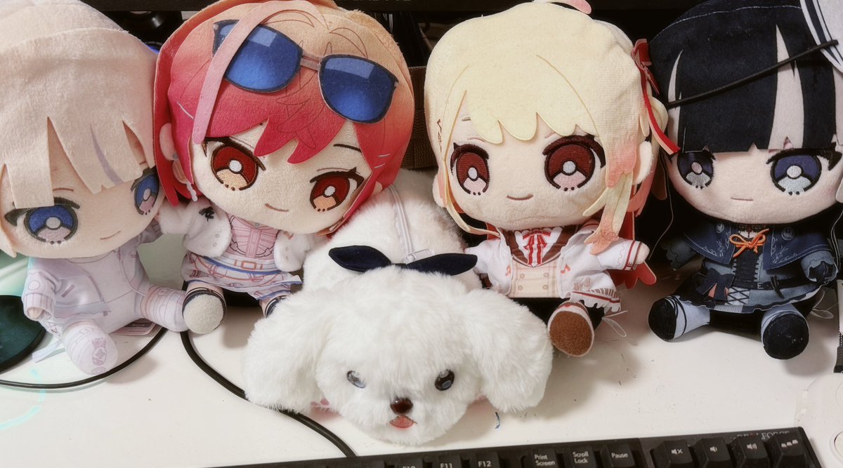 最近のデスク