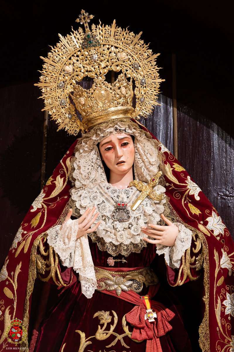 LaCenaSevilla's tweet photo. TITULARES | Nuestra Señora del Subterráneo Reina de Cielos y Tierra recibe culto en la Capilla Sacramental de la iglesia de los Terceros.

📷 @lselvatico https://t.co/Dyr4JB80tq