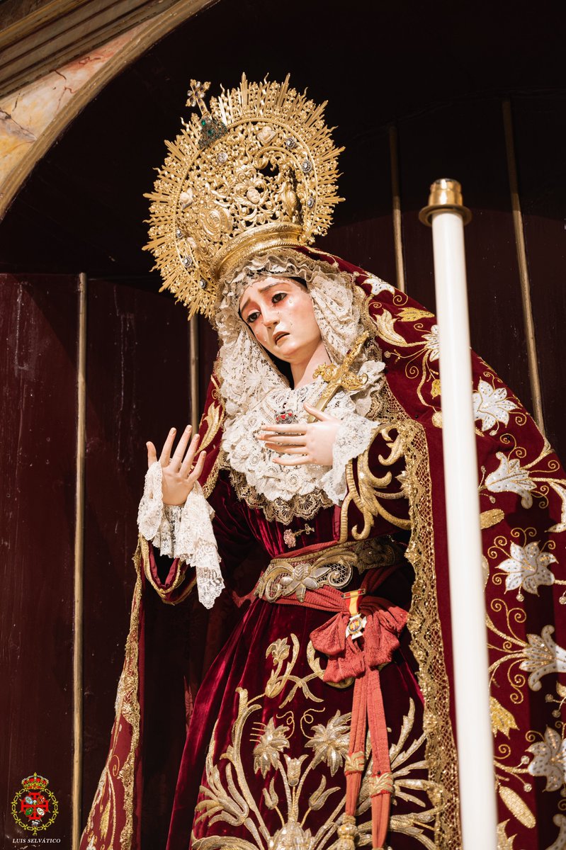 TITULARES | Nuestra Señora del Subterráneo Reina de Cielos y Tierra recibe culto en la Capilla Sacramental de la iglesia de los Terceros.

📷 <a href="/lselvatico/">Luis Selvático</a>