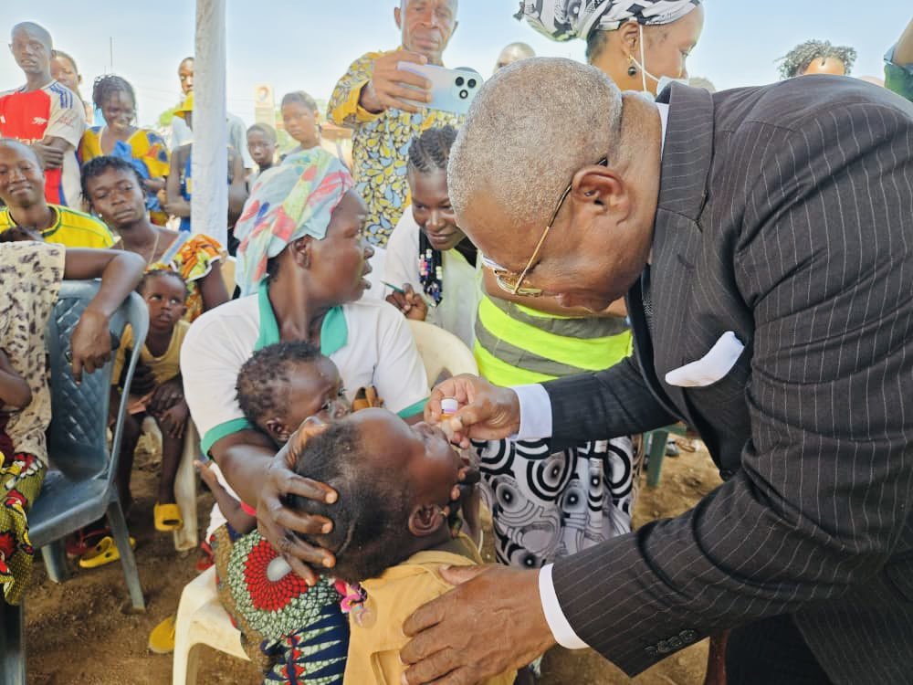 OMS Centrafrique tweet media