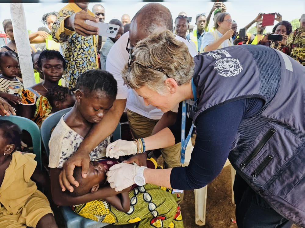 OMS Centrafrique tweet media