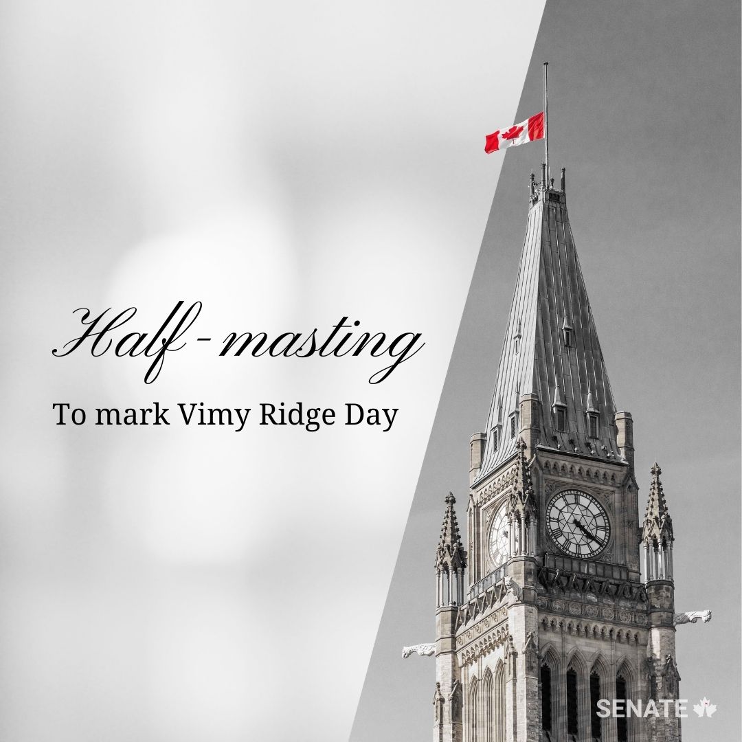 Senate of Canada tweet media