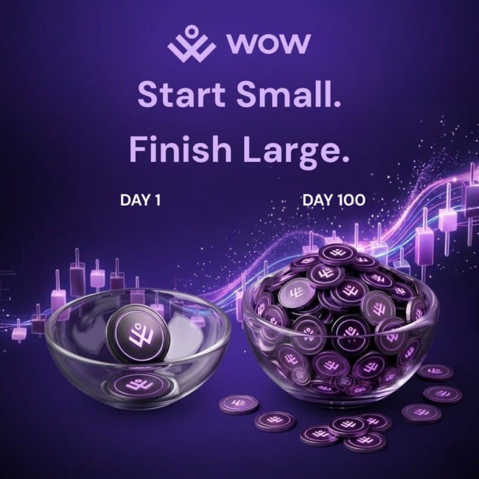 EmipatN's tweet photo. Growth looks different when you’re early.

While others wait for confirmation, the smart ones are already positioning — learning, contributing, and earning within @WOW_Exchange 

Be part of the builders, not the spectators. 🚀

$WOW #WOWExchange #WOWLLC https://t.co/KL3ETR6Ovb