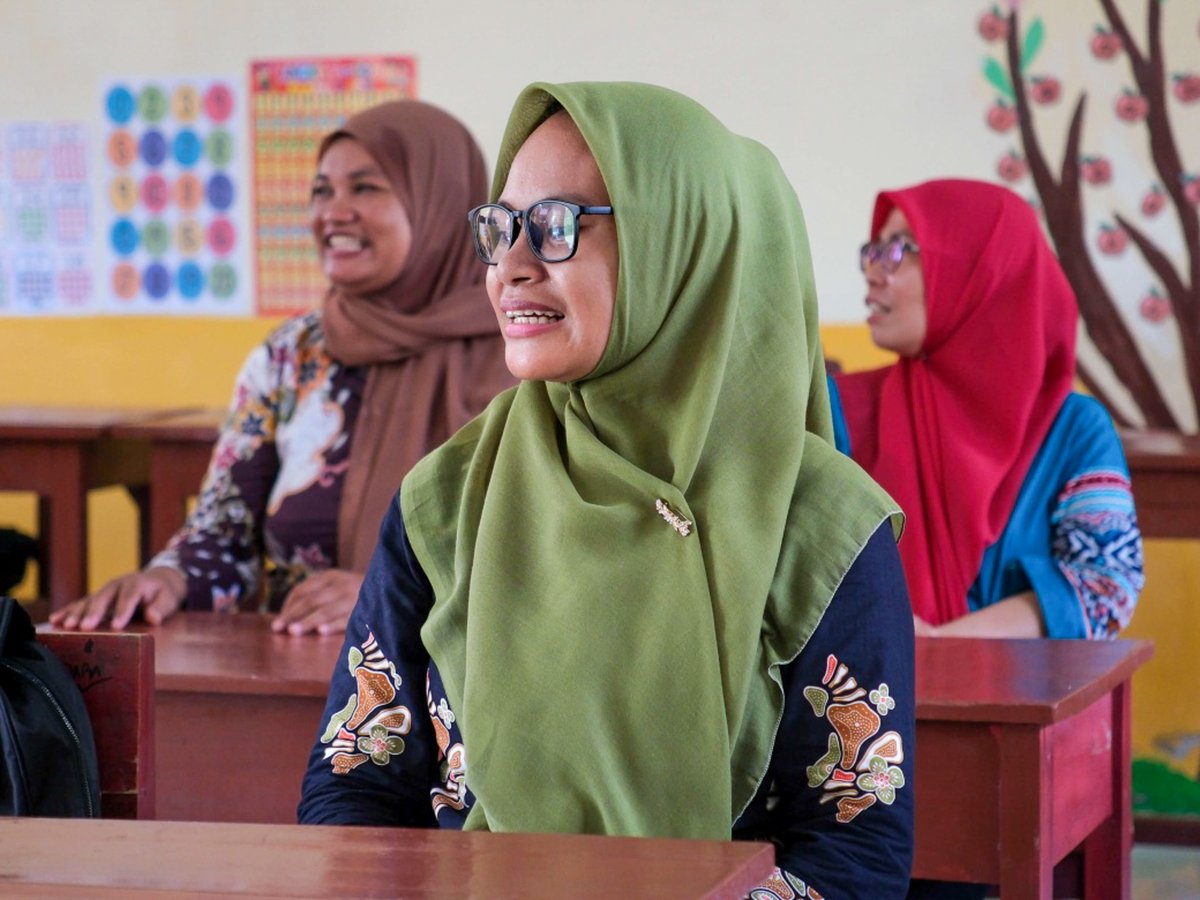 Global Partnership for Education tweet media