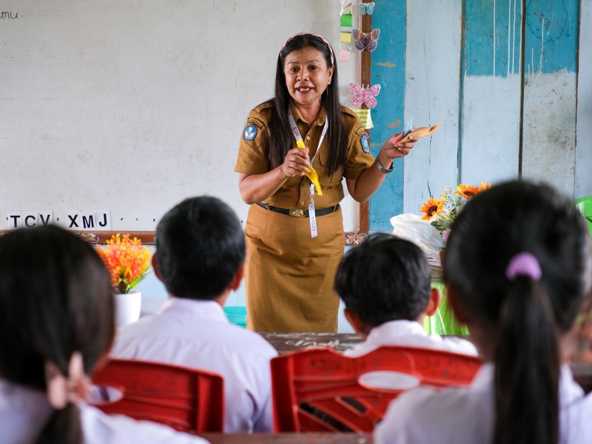 Global Partnership for Education tweet media