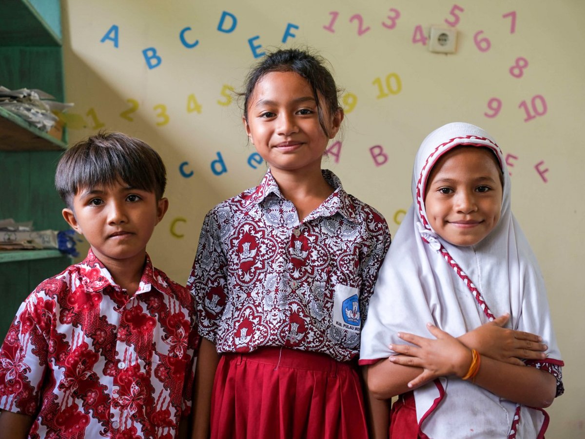 Global Partnership for Education tweet media