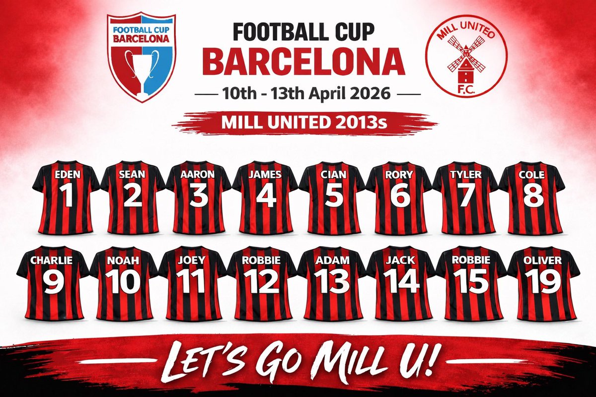 millutd2013s's tweet photo. 1 days to go!! 🔴⚫️🏆 https://t.co/gXhZAOHAIl