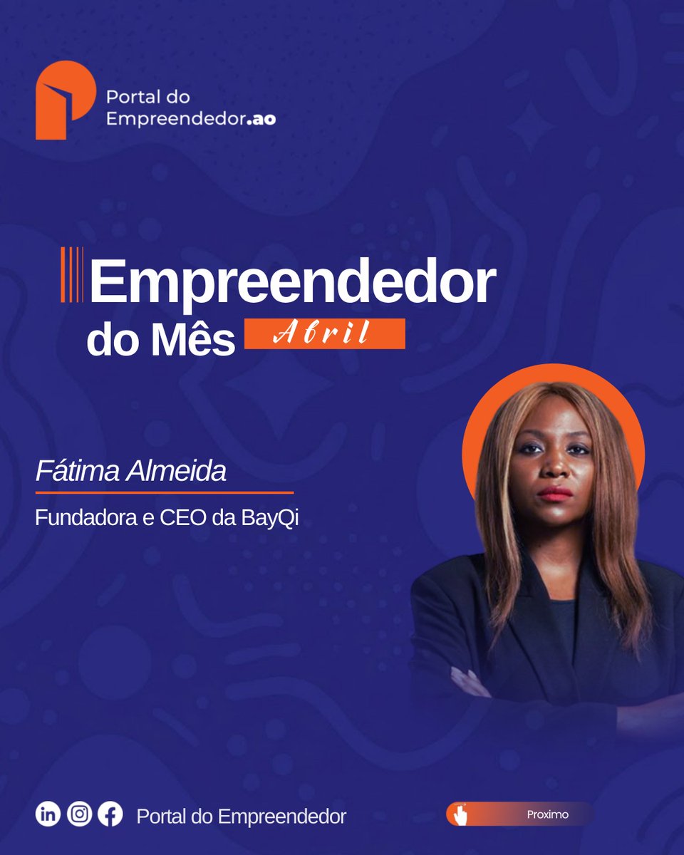 Portal do Empreendedor Angolano tweet media