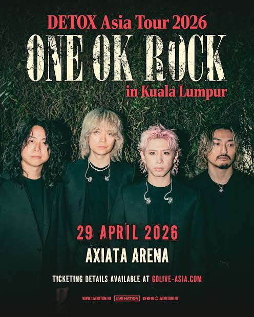 PetakCo's tweet photo. Ready to rock with ONE OK ROCK? 🤘🎸

We’ll be right there at Unifi Arena (formerly Axiata Arena) to take care of all your item, so you can scream your heart out! 🎒✨

🔥 Click link below to book:
https://t.co/7mFSd1EzyS

#ONEOKROCK #OORinKL #ONEOKROCKinKL https://t.co/mMkOTuyKWC