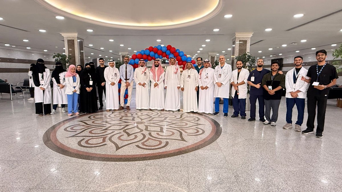 KFHU مستشفى الملك فهد الجامعي tweet media