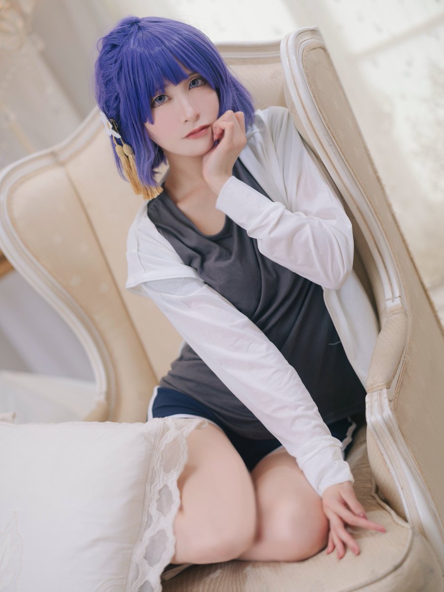 コスプレ 学園アイドルマスター OYASUMI mode / 秦谷美鈴