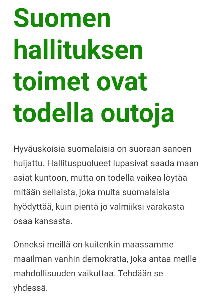 Avoin Puolue tweet media