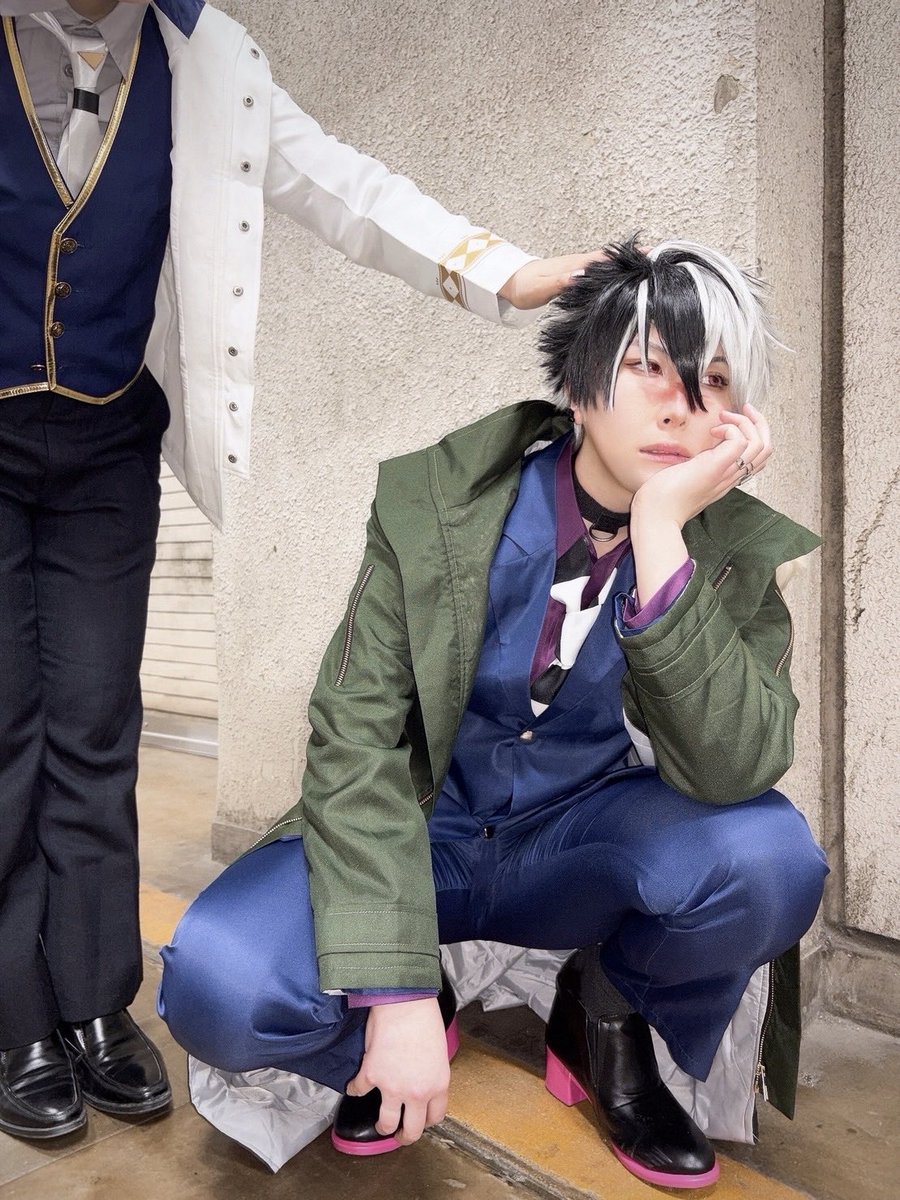 ブラッドリーに遊んでもらいました💜

#まほやく_cos 
#mhyk_cos