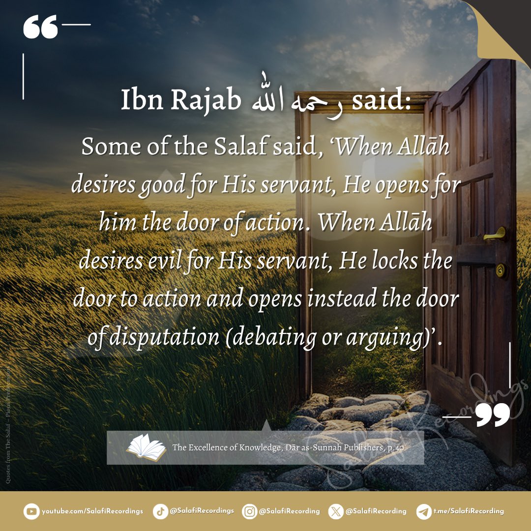 Salafi Recordings tweet media