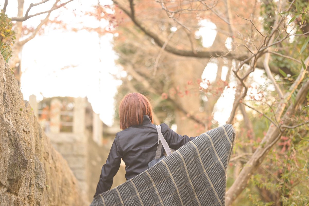 槐(かい)小倉城桜イベ tweet media