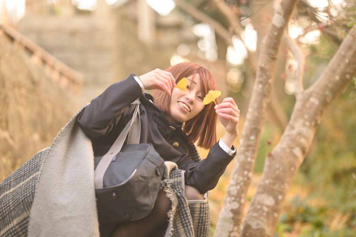 槐(かい)小倉城桜イベ tweet media