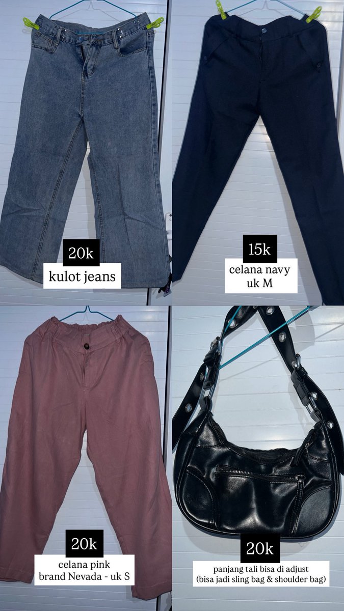 dumplingchz's tweet photo. preloved pemakaian pribadi, good condi
bisa ambil ke kos / cod sekitar undip, tanya detail boleh dm aja https://t.co/4DzcwOdGPR