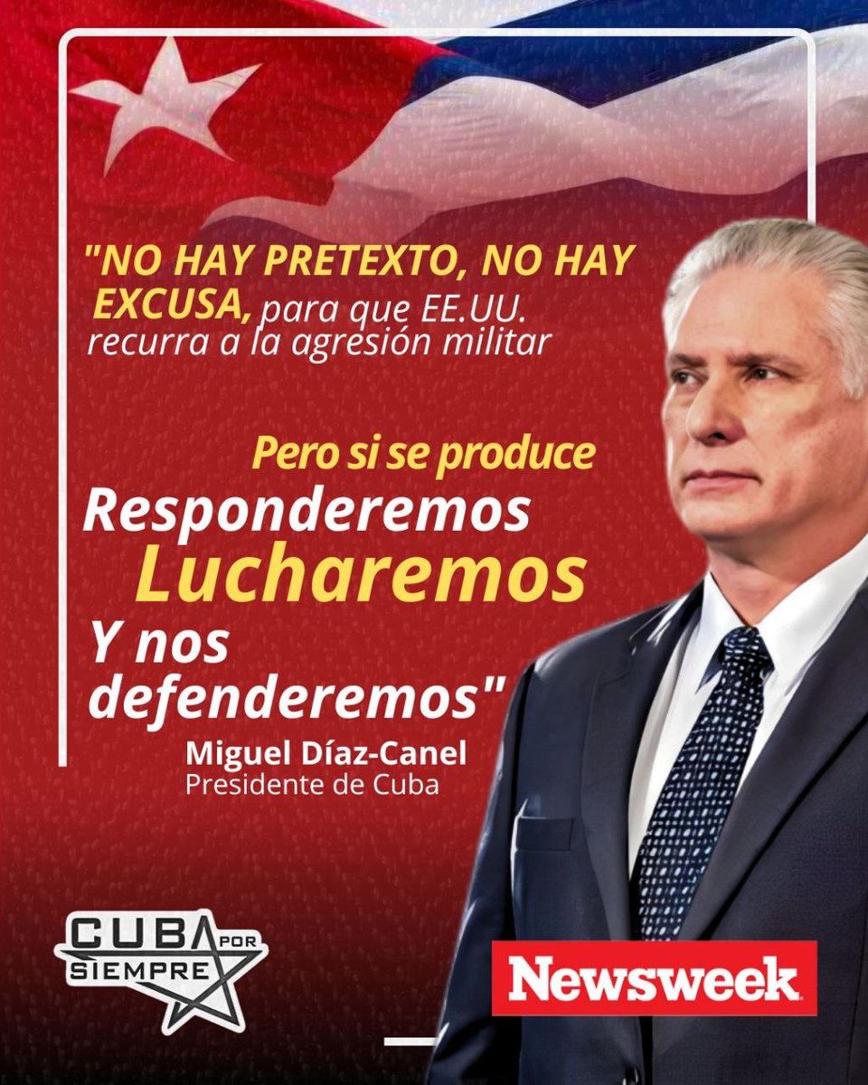 Patria O Muerte tweet media