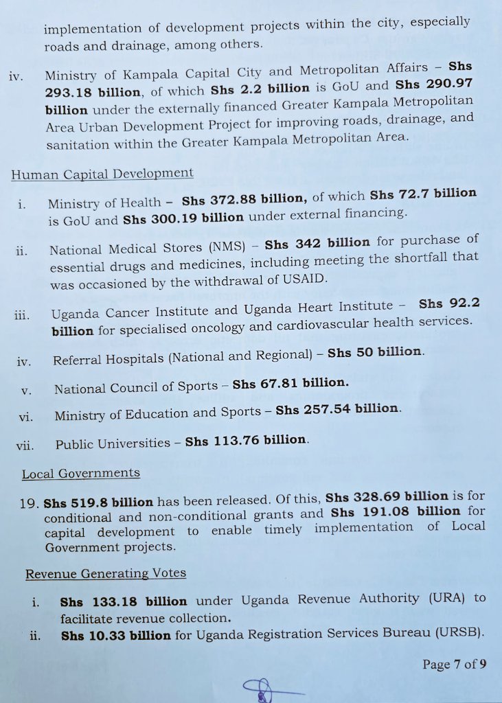 Ministry of Finance tweet media