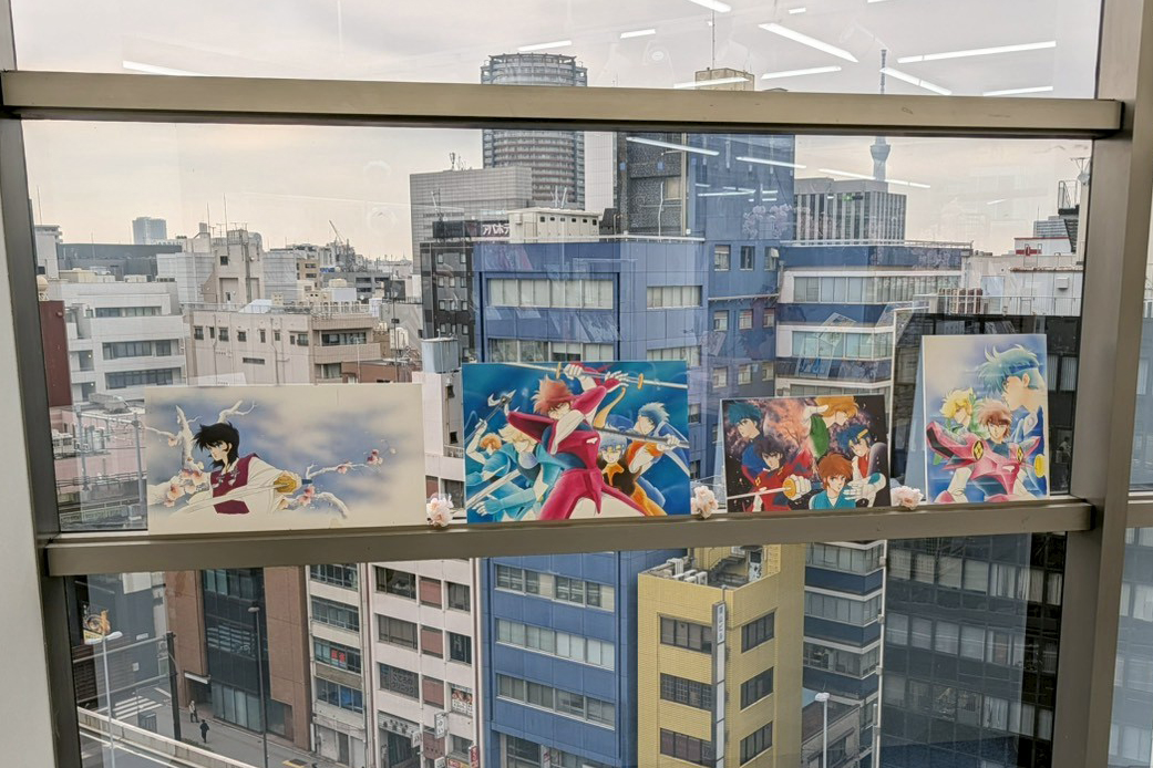 『鎧伝サムライトルーパー』画集 桜華絢爛【公式】 tweet media