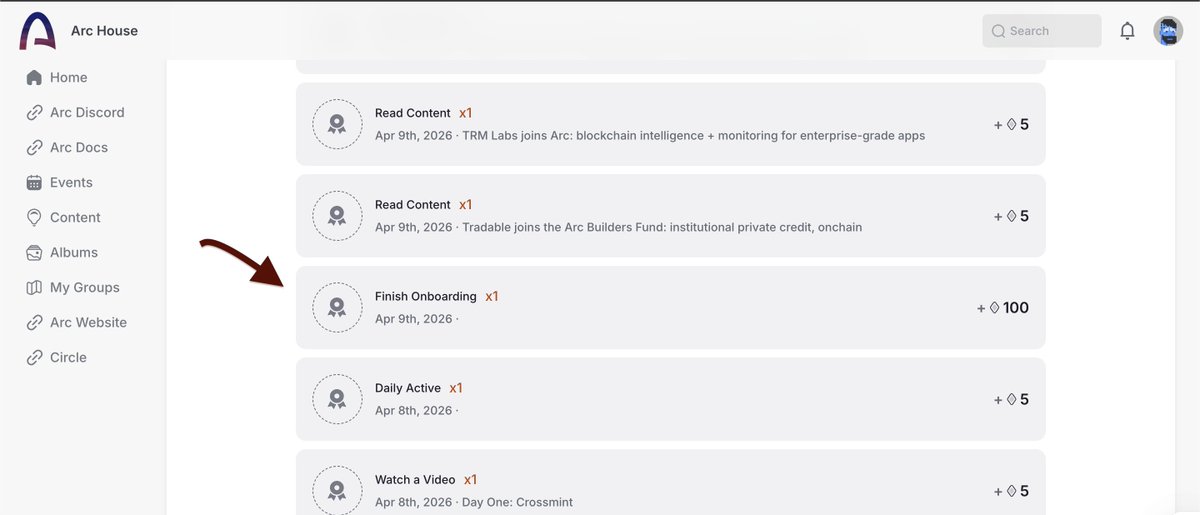 ox_pikachu's tweet image. 📍 #ARC TEK SEFERDE 100 PUAN ALIN!

🔗- community.arc.network bağlantısına tıklayın. 

1⃣ - SIGN İN'e tıklayın (yeni başlayanlar için)
2⃣- Mail adresinizi girin, mailinize onay gelecek tıklayıp içeri girin. 
3⃣- İstenilen bilgileri doldurun. 

4⃣- Girdikten sonra Sağ üstten