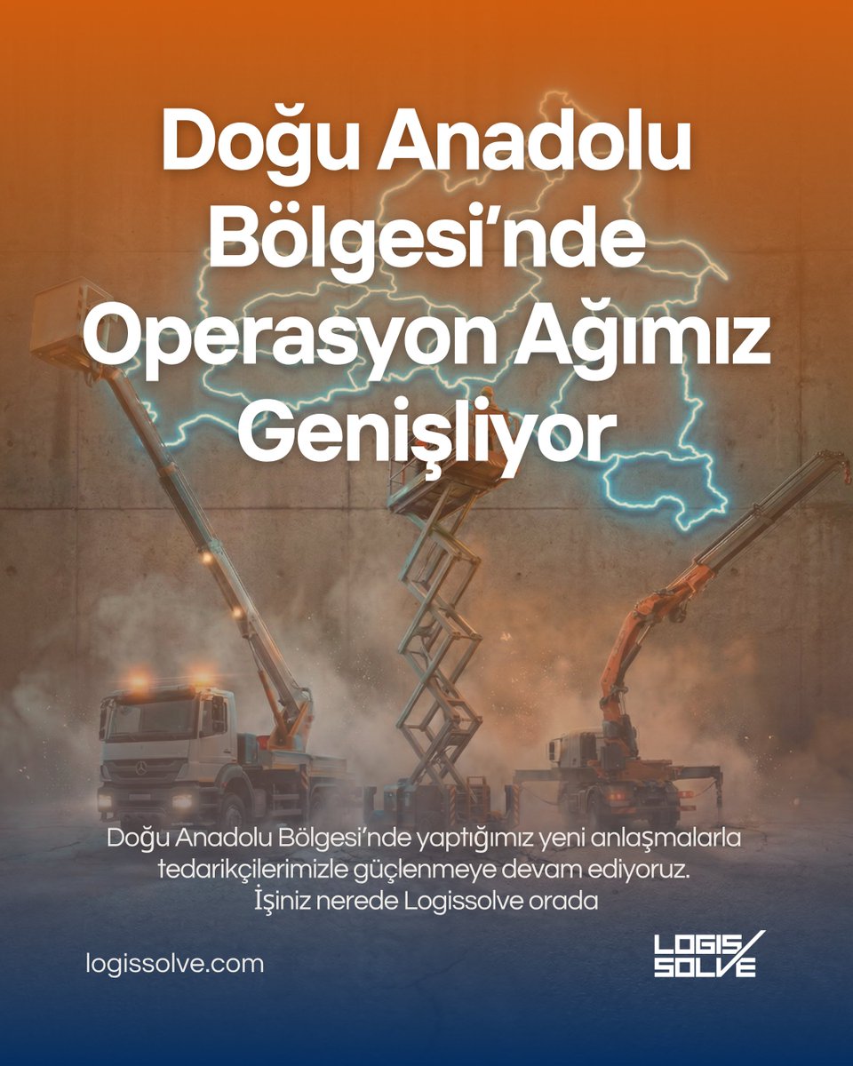logissolve's tweet image. Doğu Anadolu’da operasyon ağımızı genişletiyoruz🚛✨
Yeni anlaşmalarla tedarikçilerimizle daha güçlü,müşterilerimize daha yakın çözümler sunuyoruz.
İşiniz nerede, Logissolve orada!

🌐 logissolve.com

#Logissolve #DoğuAnadolu  #Lojistik #TedarikZinciri #TürkiyeLojistik