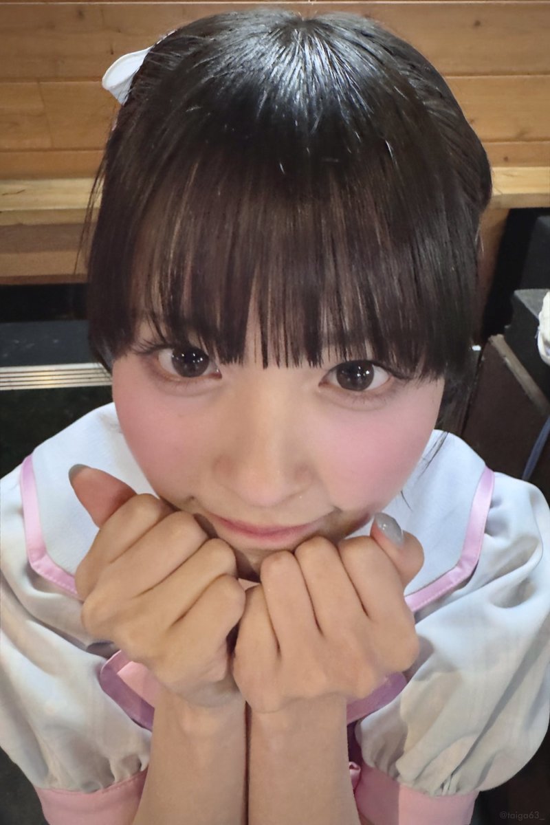 taiga63_'s tweet photo. 2026/04/08 有村南海 #tshs_
南『どぉ?』
た「大変かわいいです🙂↕️」
南『大変かわいい…ですか…?😚』
た「照れてる?w」
南『照れてるぅ笑』
南『ありがとぉ…🙈』
#LinQ #LinQQty #有村南海 https://t.co/xjSAQTZ5Ql