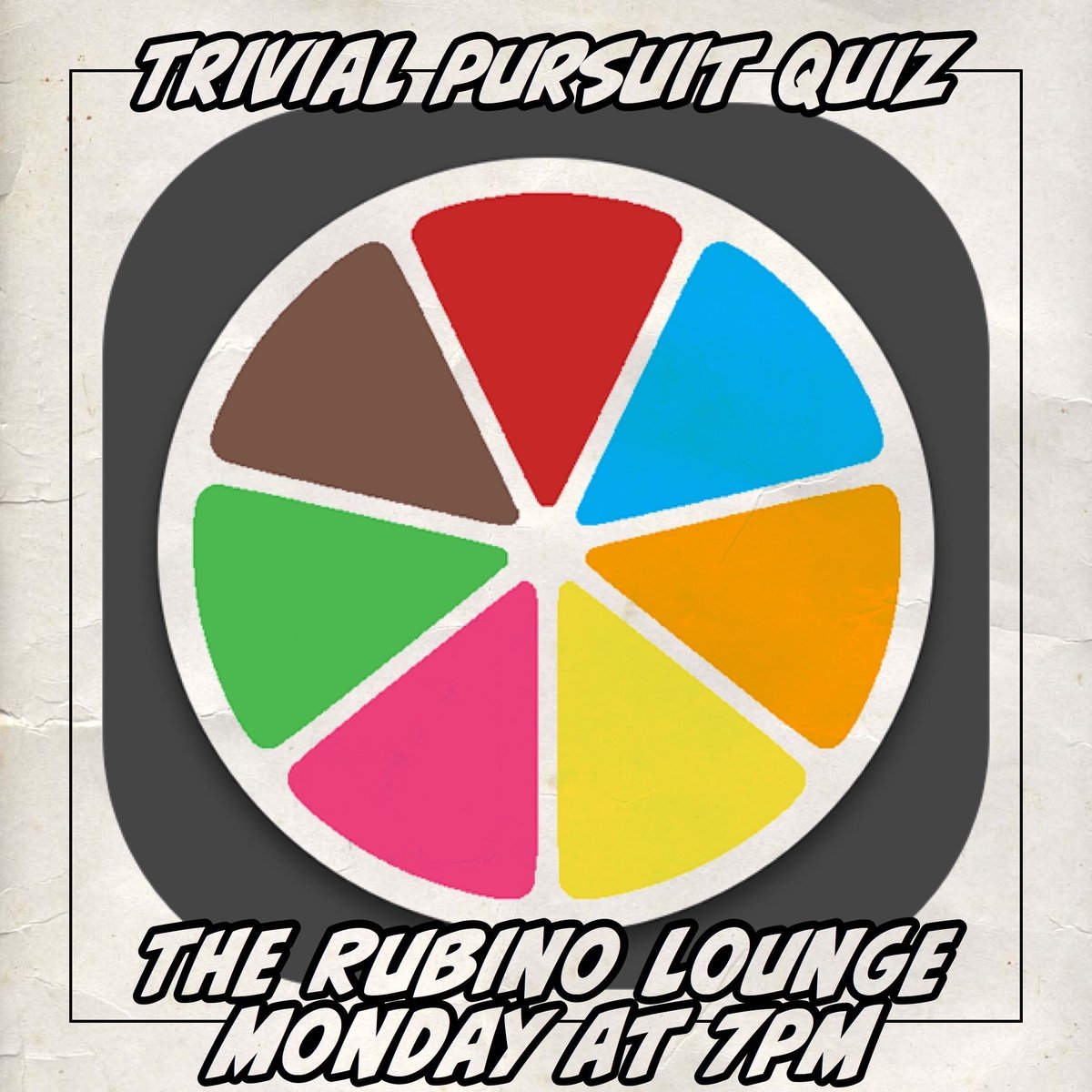 QuizzicalQuiz's tweet image. Join us on Monday at #TheRubinoLounge in #Redfield for our next #QuizNight! 7pm start for our #GeneralKnowledge #Quiz with cash and vouchers to be won