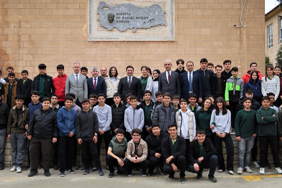 Haliliye Kaymakamlığı tweet media