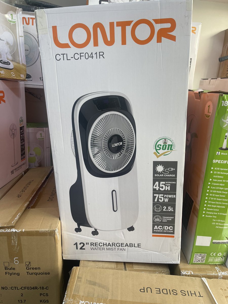 Olami_dxb's tweet photo. We have different ranges of fans available 

No let heat kill you https://t.co/nssbJSe92b