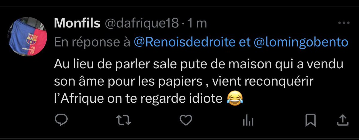 Renois de Droite 🇫🇷 tweet media