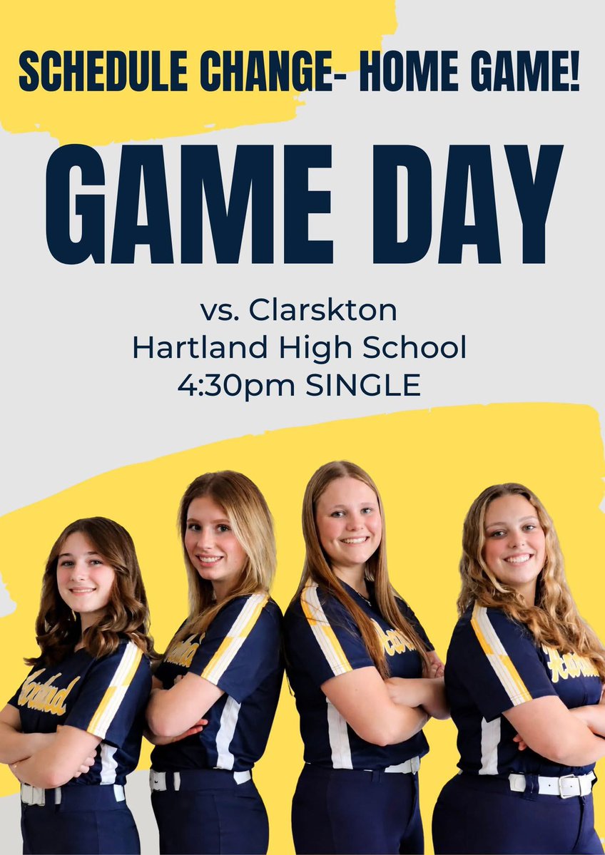 Hartland Softball tweet media
