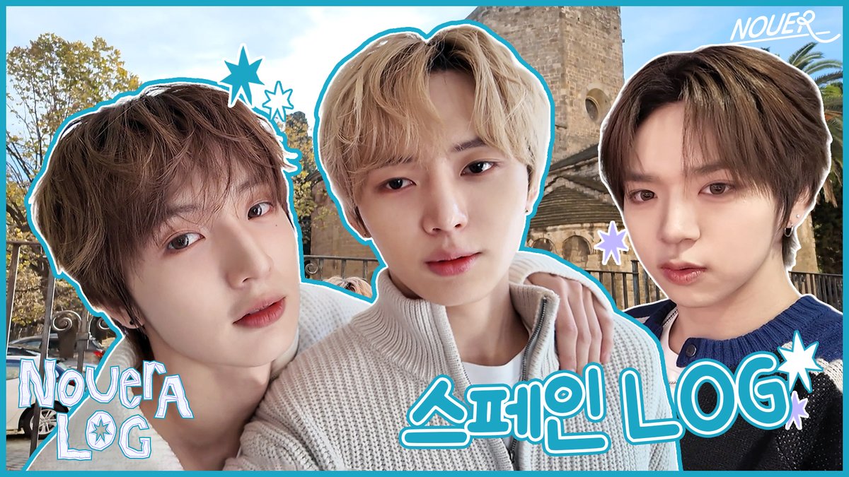 [📽️] [NouerA] 누에라로그 🏃‍♂️🤸‍♀️| 🇪🇸바르셀로나 나들이🍀 in Spain | 📝NouerA_LOG

▶️ youtu.be/rNzG0sID3SU

#NouerA #누에라 #ヌエラ
#NouerA_LOG