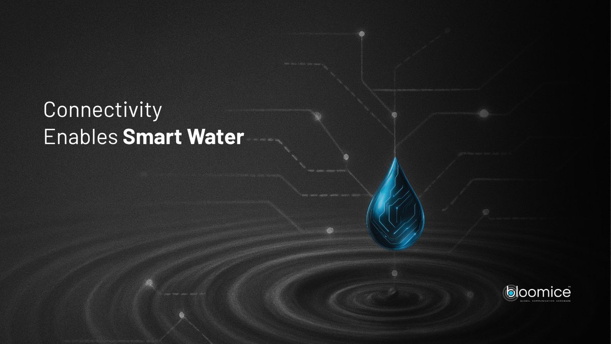 BloomiceSL's tweet photo. Smart water systems are only as strong as their connectivity in the field.

As utilities scale connected infrastructure, the opportunity is clear
greater visibility, improved efficiency, and more responsive networks.

Unlocking that value depends on consistent, reliable connectivity across complex environments.

Underground installations
Dense infrastructure
Remote locations

These are the conditions where data becomes truly valuable.

A recent SWAN case study on smart water deployment highlights the scale and ambition of modern systems. At that scale, maintaining consistent communication becomes a key enabler of success.

At Bloomice, we focus on supporting this layer of performance.
Our NANO LTE and MARCO POLO LTE antennas are designed specifically for these conditions, with IP67 protection ensuring reliable performance across real-world deployments.

#SmartWater #WaterIndustry #IoT #IIoT #Connectivity #Wireless #AntennaDesign #LTE #Infrastructure #Engineering