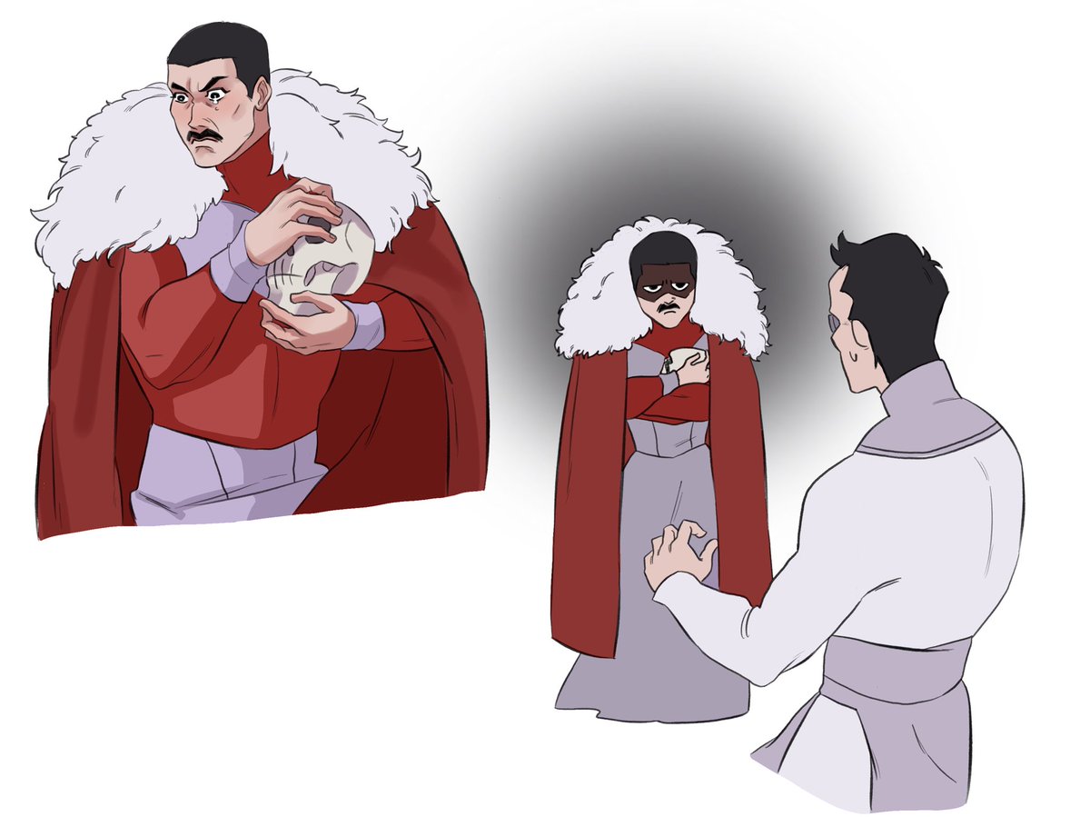 #Invincible If it were gone, he would cry.