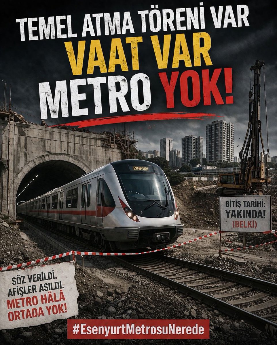 Esenyurt Metrosu Nerede