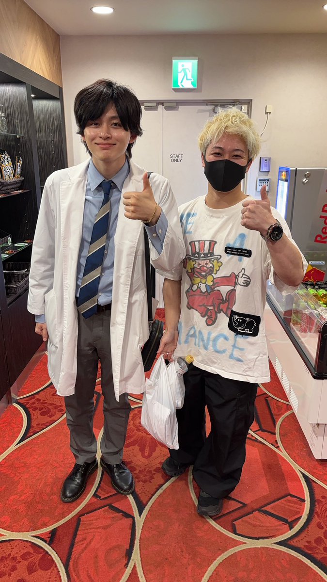 世譜イブキ🥼@サバト tweet media