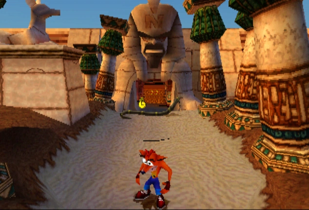 zgameaesthetic's tweet photo. Crash Bandicoot 3: Warped (1998)
Developed by Naughty Dog https://t.co/cpD7b5KOLF