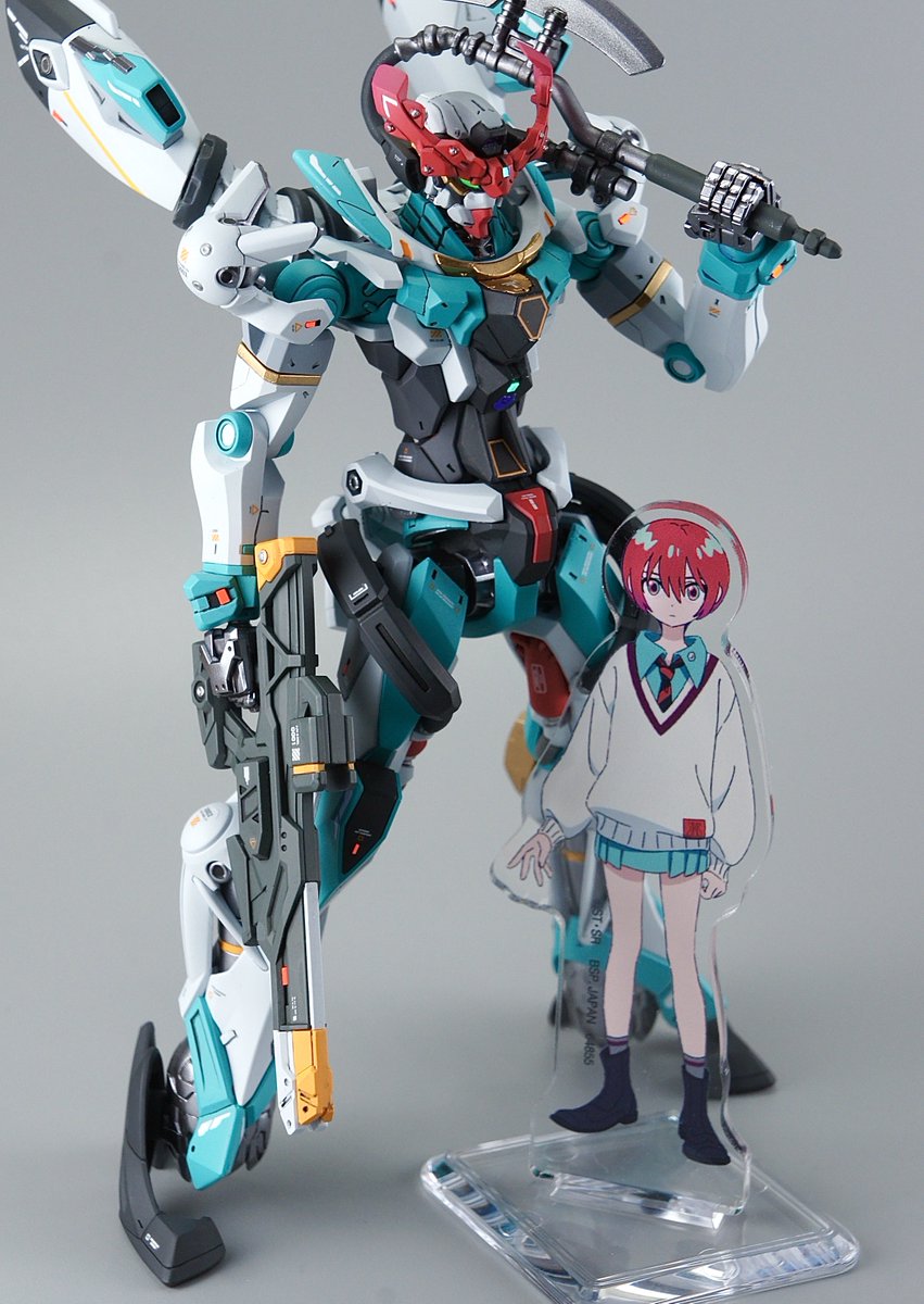 HGスイカバー tweet media