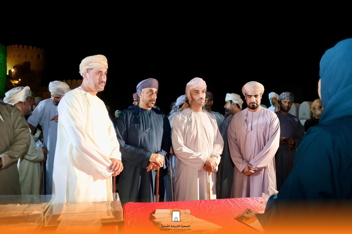 الجمعية التاريخية العُمانية tweet media
