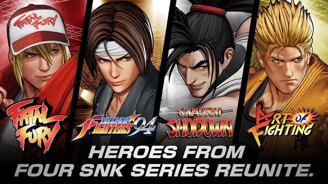 decepticon_swag's tweet image. Video is finished &amp;amp; goes live Friday (tomorrow). This just might be my favorite video yet. #SNK #SamSho #KOFXV #FatalFury #AOF