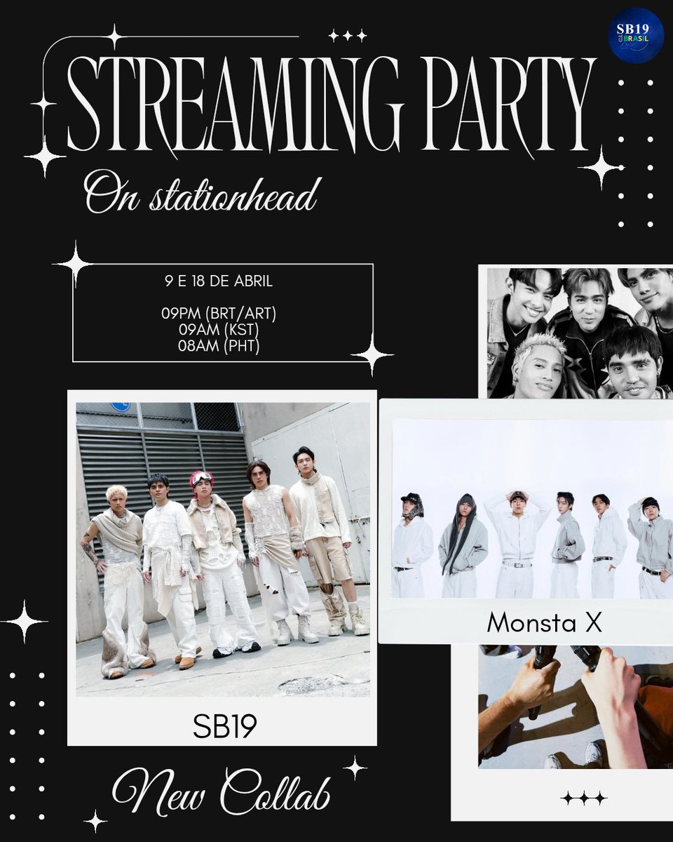 SB19 TO BRASIL 🇧🇷 tweet media