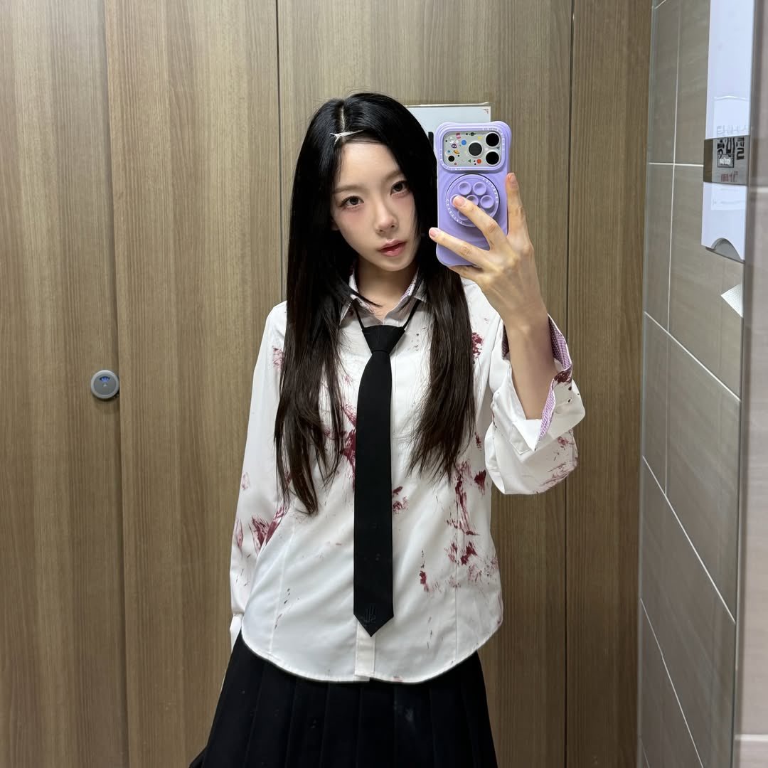 TAEYEON BASE tweet media