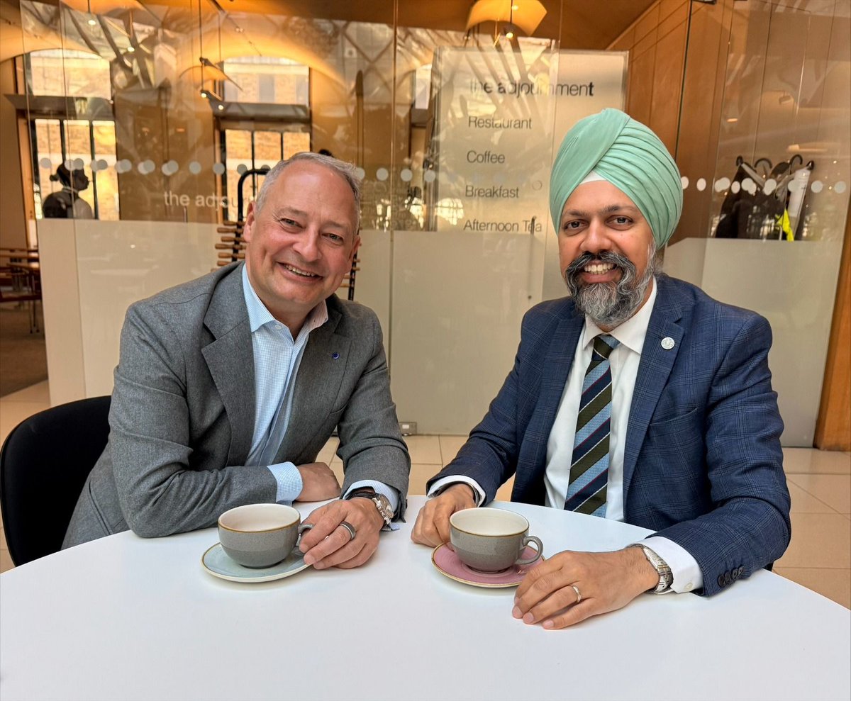 TanDhesi's tweet image. Productive meeting with @SCHIEDER MEP, Delegation Leader in the #European #Parliament for @SPOE_at and their former Leader in the #Austria Parliament.

During such tense #geopolitics, vital for our collective #defence to strengthen ties with allies and leaders in our continent.