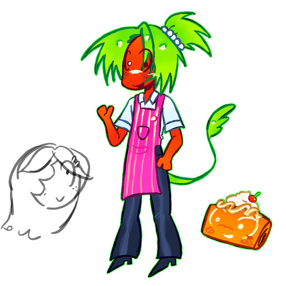 no000287's tweet photo. Sprout and Cosmo I'm trying my favourite artists art style 🥹 #dandysworldcharacter #art https://t.co/8rEZGYLCVZ